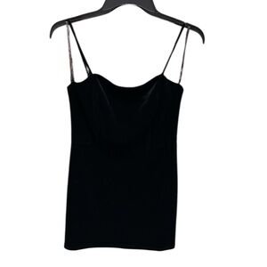 NWT velvet Black dress